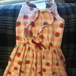 Tommy Bahama-Brand New Strawberry Skort